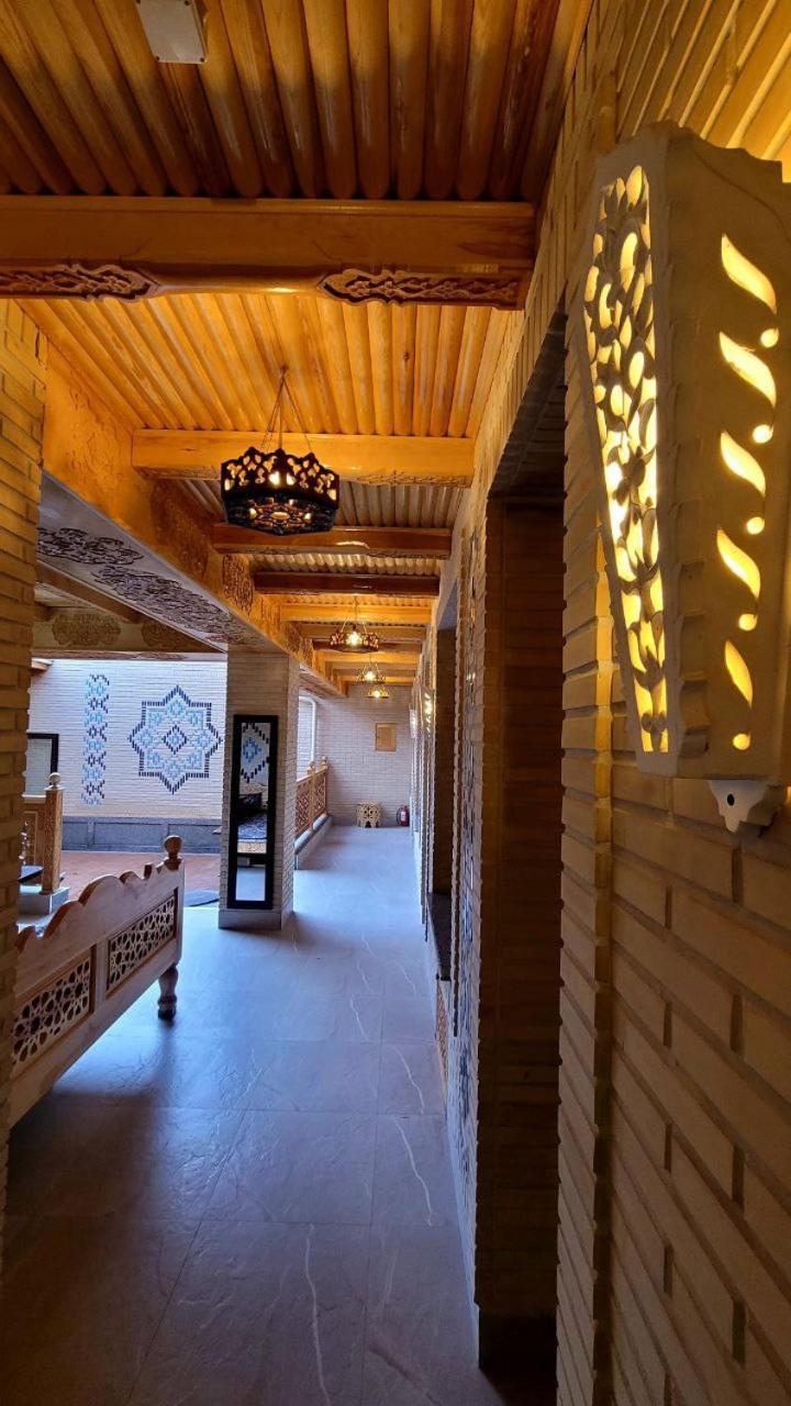 Hanifa Boutique 撒马尔罕 外观 照片