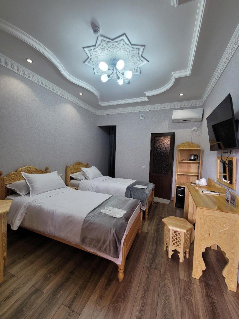 Hanifa Boutique 撒马尔罕 外观 照片